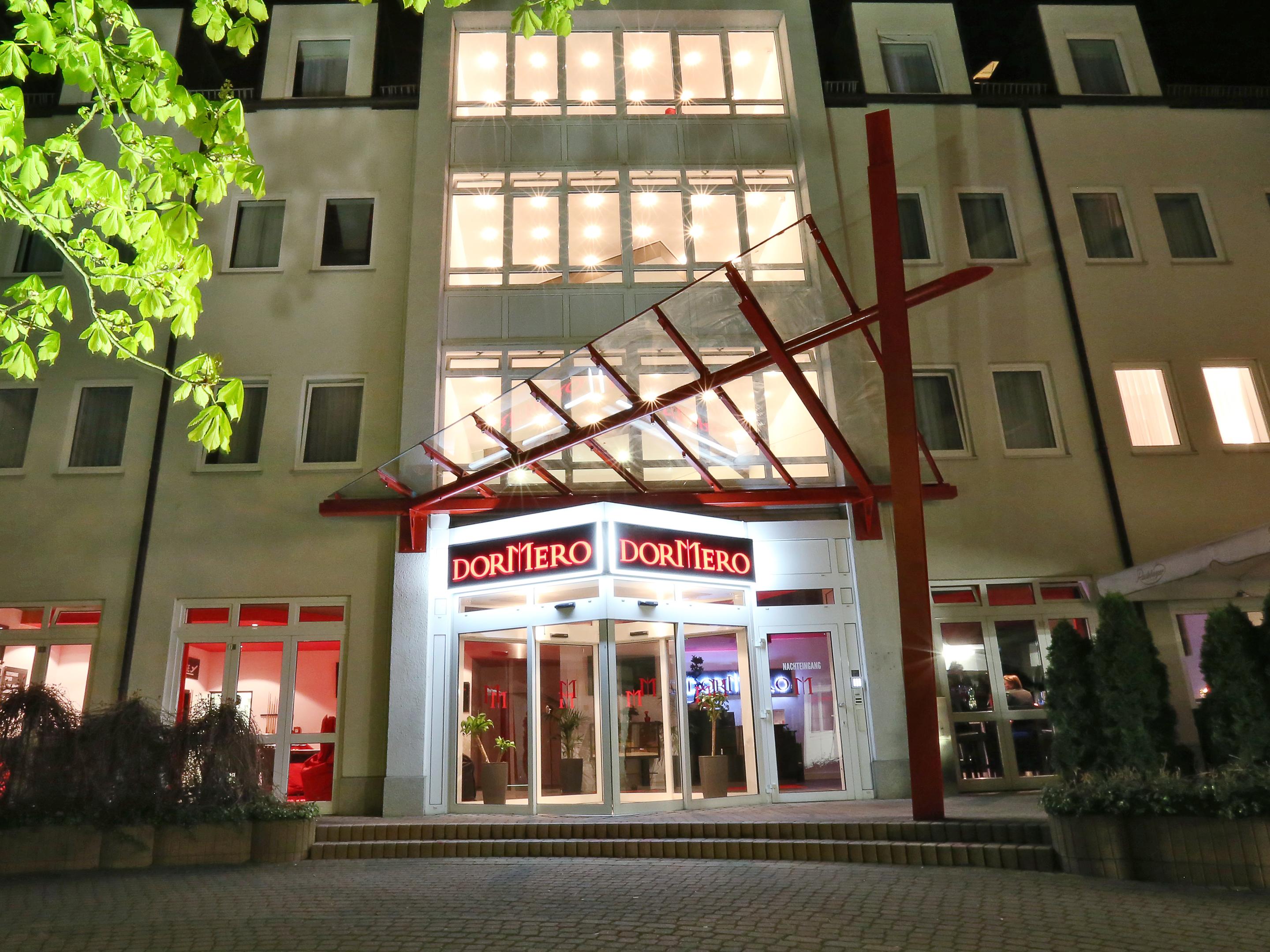 Dormero Hotel Dresden Airport Екстериор снимка